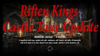 Riften Kings Castle Tour Update [upl. by Ermine399]