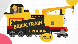 Brick Train Creation Vol Three [upl. by Akkin127]