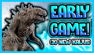 NEW EARLY GAME KAIJUS THAT MIGHT COME TO KU  Roblox Kaiju Universe [upl. by Ancel138]