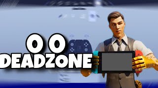 How to get 0 0 Deadzone on Nintendo Switch Fortnite [upl. by Alledi]