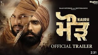 Maurh  official trailer  ammy virk  dev kharoud  jatinder machar  in canemas 9 june [upl. by Arden635]