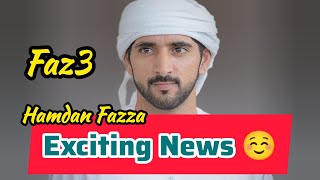 Exciting News  Sheikh Hamdan  Fazza Prince of Dubai  Fazza Poems faz3 [upl. by Verge]