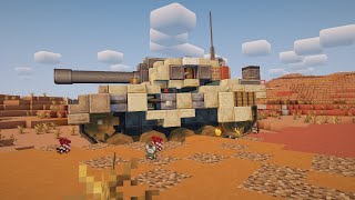 minecraft tank ambushed [upl. by Levania]