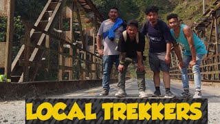 TREKKING FROM POKHRIABONG to AUMBOOTIA Via NAGARI  DHAJEA GAMON [upl. by Kayla572]