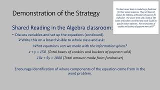 EDUC221 Reading Strategy Presentation Video [upl. by Alvarez]