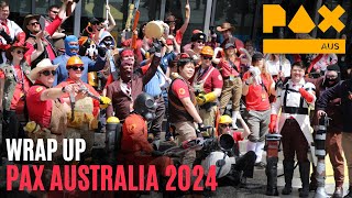 PAX Australia 2024  Wrap Up Video [upl. by Mulry]