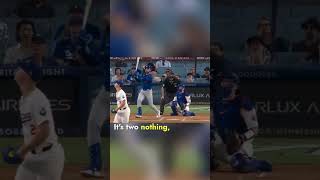 Cody Bellingers stunning ⚾ two run Homer 🎯 mlbb mlb baseball [upl. by Neurath]