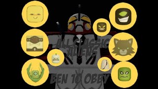 Ben 10 Obby How to get all Classic Aliens [upl. by Atikram491]