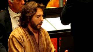 ROBERTO ALAGNA CONCERT OTELLO 27 JUIN 2014 ACTE 3 quotDio Mi potevi scagliarah Dannazionequot [upl. by Nettie496]