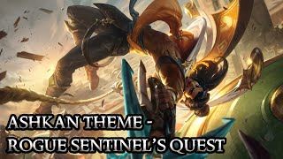 Akshan Theme  Rogue Sentinels Quest  League of Legends [upl. by Obau]