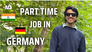 PART TIME JOB IN GERMANY 🇩🇪 MY EXPERIENCE [upl. by Dallman]