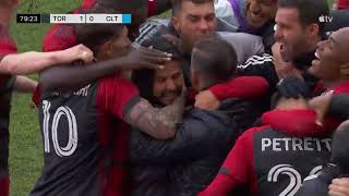 LORENZO INSIGNE WINS IT FOR TORONTO FC WITH A BANGER [upl. by Nageem220]