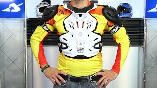 Leatt Fusion 30 Vest  Motorcycle Superstore [upl. by Kemp]