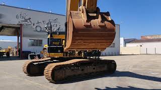 Caterpillar 329E en vente ou location [upl. by Atiuqrahc]