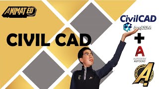 ⚡Tutoriando N°4 Como Instalar CivilCAD en AutoCAD⚡ Segmento Animated [upl. by Pilihp]