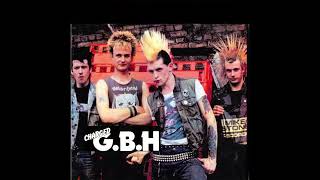 Charged GBH Sick Boy  Lyrics Live 1983 [upl. by Ahael]