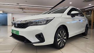 Honda City zx 2024  Hybrid  Walkaround [upl. by Bartholomeo]