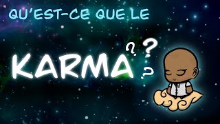 QUESTCE QUE LE KARMA  कर्म [upl. by Ynaffi]