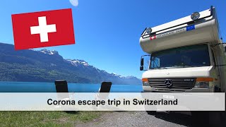 Corona escape trip in Switzerland [upl. by Oicnoel]