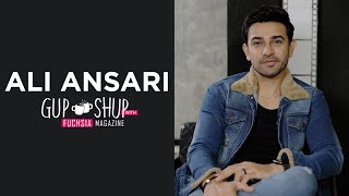 Ali Ansari  Exclusive Interview  Dil He Tou Hai  Khaani  Rang Mahal  Gup Shup with FUCHSIA [upl. by Maller639]