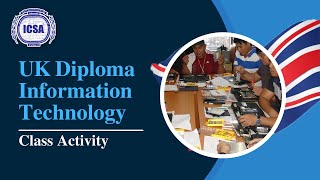 UK Diploma in Information Technology Class Activity  ICSA International [upl. by Oiludbo]