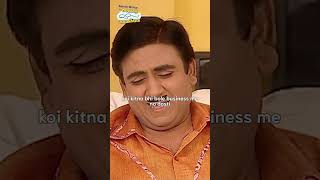 Tag that businessman tmkoc comedy funny relatable shorts comedyvideo funnyshorts business [upl. by Tonjes238]