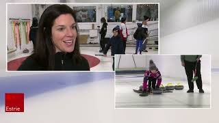 Le curling un vieux sport adopté par les jeunes [upl. by Bullen452]