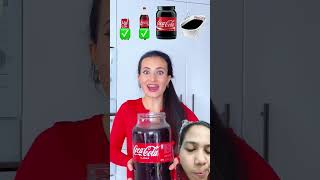 Small to giant CocaCola eating shortvideo trending [upl. by Rog]