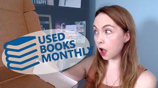 Used Books Monthly  Unboxing and Review [upl. by Kate]