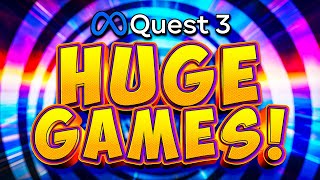 MASSIVE New Quest 3 Games Coming Soon [upl. by Ciardap]