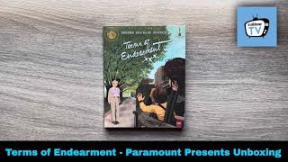 Terms of Endearment Paramount Presents  4K UHD Unboxing [upl. by Marfe]