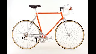 55 ROUTENS VELO DE COURSE from 1980 made in France [upl. by Malik]