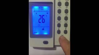 Setting two heating periods  Warmfloor TH1 Thermostat [upl. by Gwennie]