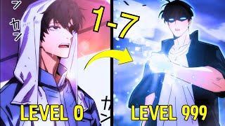 Level 1 Newbie Gains Secret Class and Quickly Levels Up with Advanced System Manhwa Recap 7 [upl. by Harilda903]