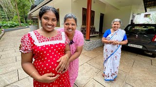 Home 🏠 തിരികേ വീട്ടിൽ 😍കണ്ണ് നിറഞ്ഞ് ചേച്ചിയമ്മ Back to Home Kitchen [upl. by Johanna812]