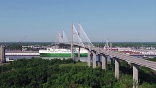 GDOT may replace Savannahs Talmadge Bridge [upl. by Nelyak]