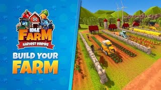 idle farm harvest empire Live Streaming Episode 1 🚜🐄🌾 [upl. by Januarius]