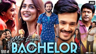 Most Eligible Bachelor Full Movie In Hindi Dubbed  Akhil Akkineni  Pooja Hegde  Review amp Facts [upl. by Atnwahsal]