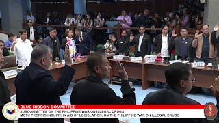 Former President Duterte and Former Senator De Lima take oath   GMA Integrated News [upl. by Yrral810]