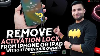 iPhone Locked to Owner 2024 How to Remove Activation Lock without Previous Owner on iPhone or iPad [upl. by Aziza750]