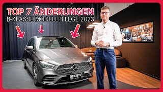 Mercedes BKlasse 2023  TOP 7 Änderungen [upl. by Anitneuq]