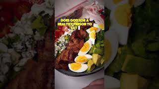 Information About Cobb Salad short food healthy info shortsfeed [upl. by Yuk]