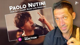 Paolo Nutini  Iron Sky Abbey Road Live Session Reaction [upl. by Sandra349]