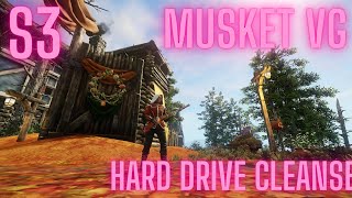 S3 New World Musket VG  Hard Drive Cleanse [upl. by Irap]