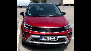 Opel Crossland Ultimate  Facelift [upl. by Liamaj843]