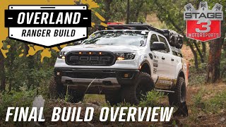 2019 Overland Ranger Final Build Overview [upl. by Lachlan]