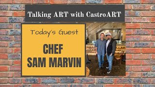 CHEF SAM MARVIN  Interview [upl. by Otiragram]