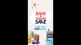 CDKeys Back to School Sale is here 💰 Work Rest Play Repeat [upl. by Wills]