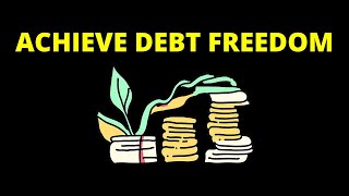 6 STEPS to DEBT FREEDOM in 2024 [upl. by Yrag]