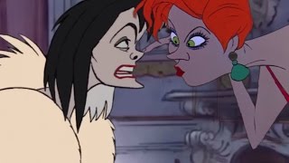 Disney Villains The Series  2x02 Madame Medusa amp Cruella De Vil  This Is How We Do Crossover [upl. by Israeli]